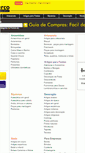 Mobile Screenshot of guiadecompras25demarco.com.br